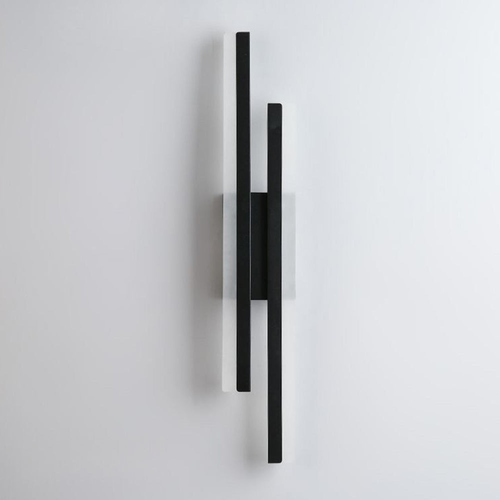 Applique murale LED fine et moderne pour éclairage intérieur - Design minimaliste