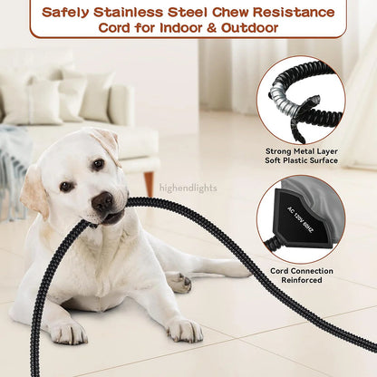 Waterproof Heated Pet Pad for Dogs & Cats - Outdoor Heating Mat