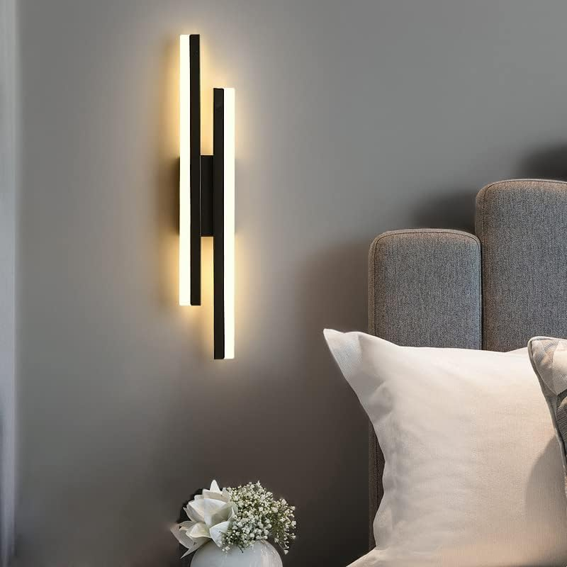 Applique murale LED fine et moderne pour éclairage intérieur - Design minimaliste