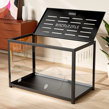 Grande cage pour hamsters nains et syriens - Habitat empilable pour petits animaux