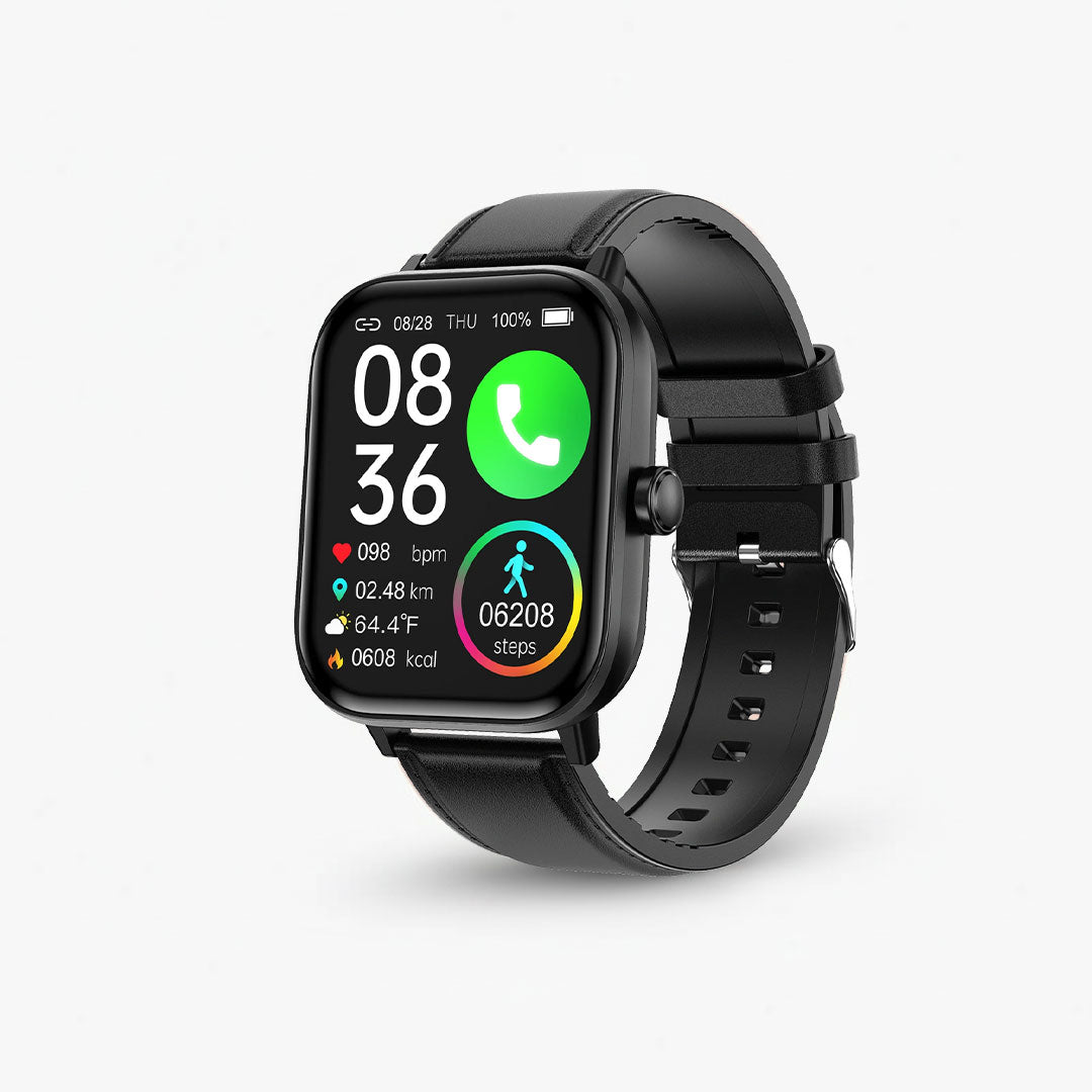 Smartwatch - Suivi du bien-être - Connexion Bluetooth