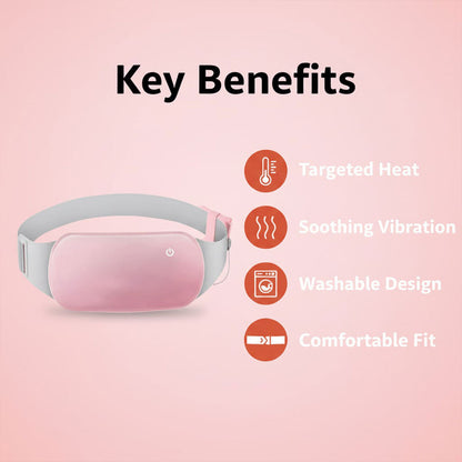 Menstruationsschmerzlinderungs-Pad - Heiztherapie - Waschbar