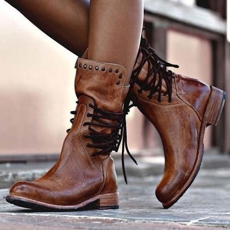 Lange Dameslaarzen | Stijlvolle et Comfortabele Boots pour Dames