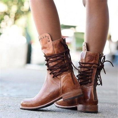 Lange Dameslaarzen | Stijlvolle et Comfortabele Boots pour Dames
