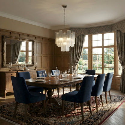 Lustre en verre Französischer