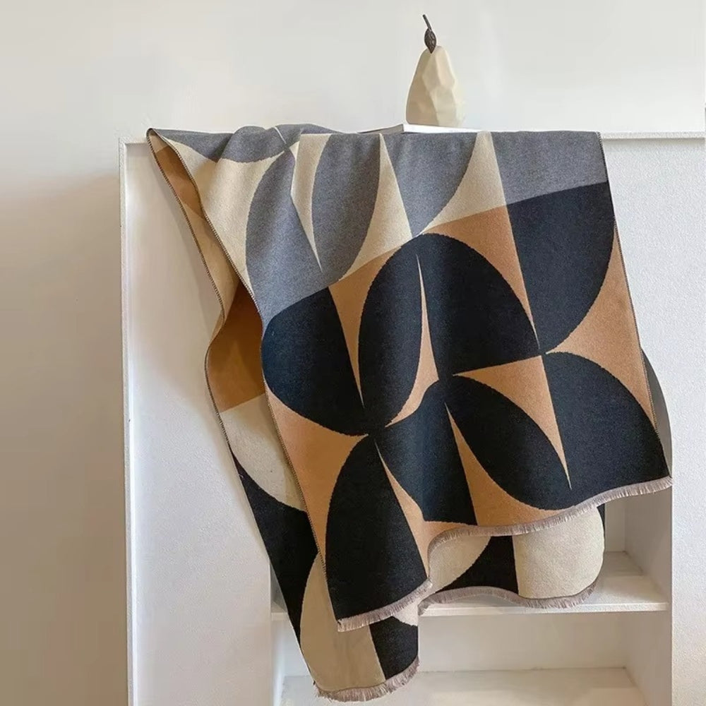 Veilura Poncho Omkeerbare Sjaals 