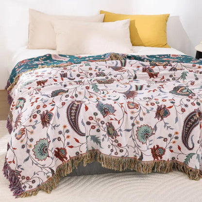 Liora Vintage Wende-Decke