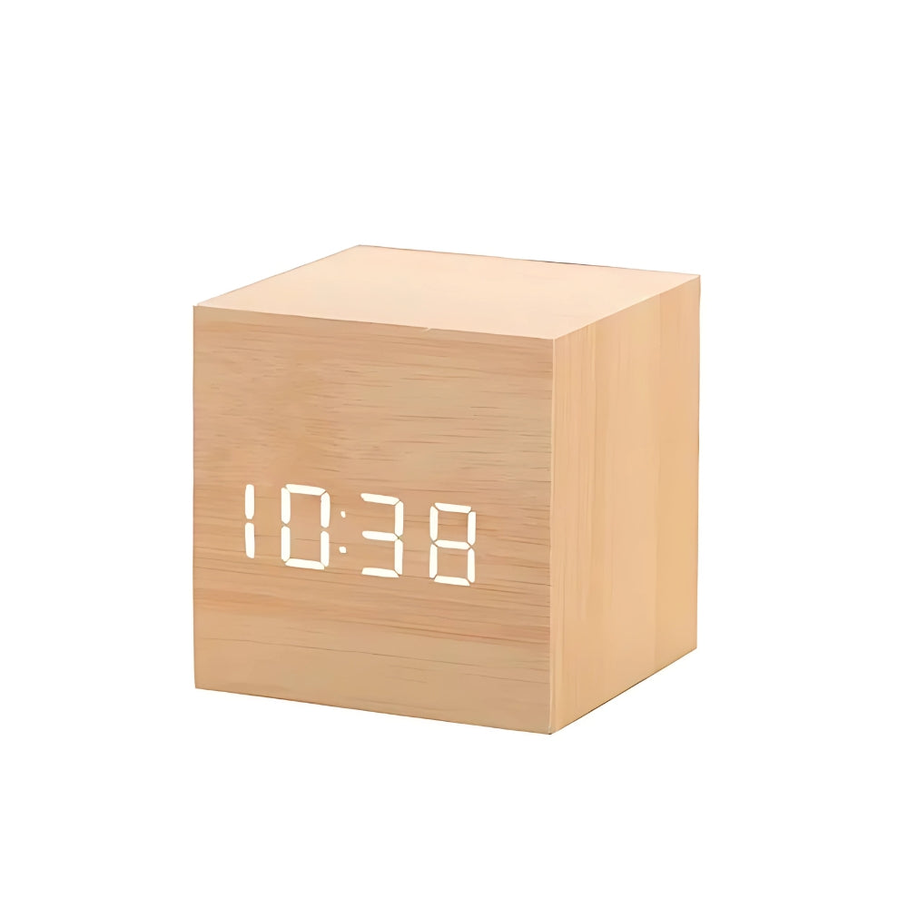 Alarme LED Cube Moderne