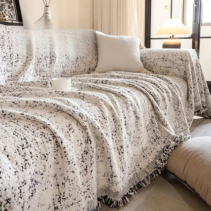 Noordse Spikkel Omkeerbare Bankhoes