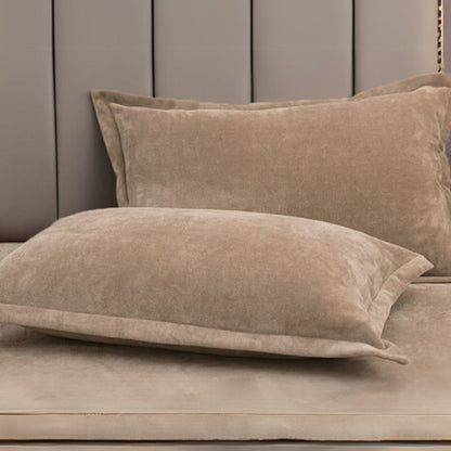 Housses d'oreiller en polaire douce pour un confort optimal et un sommeil paisible