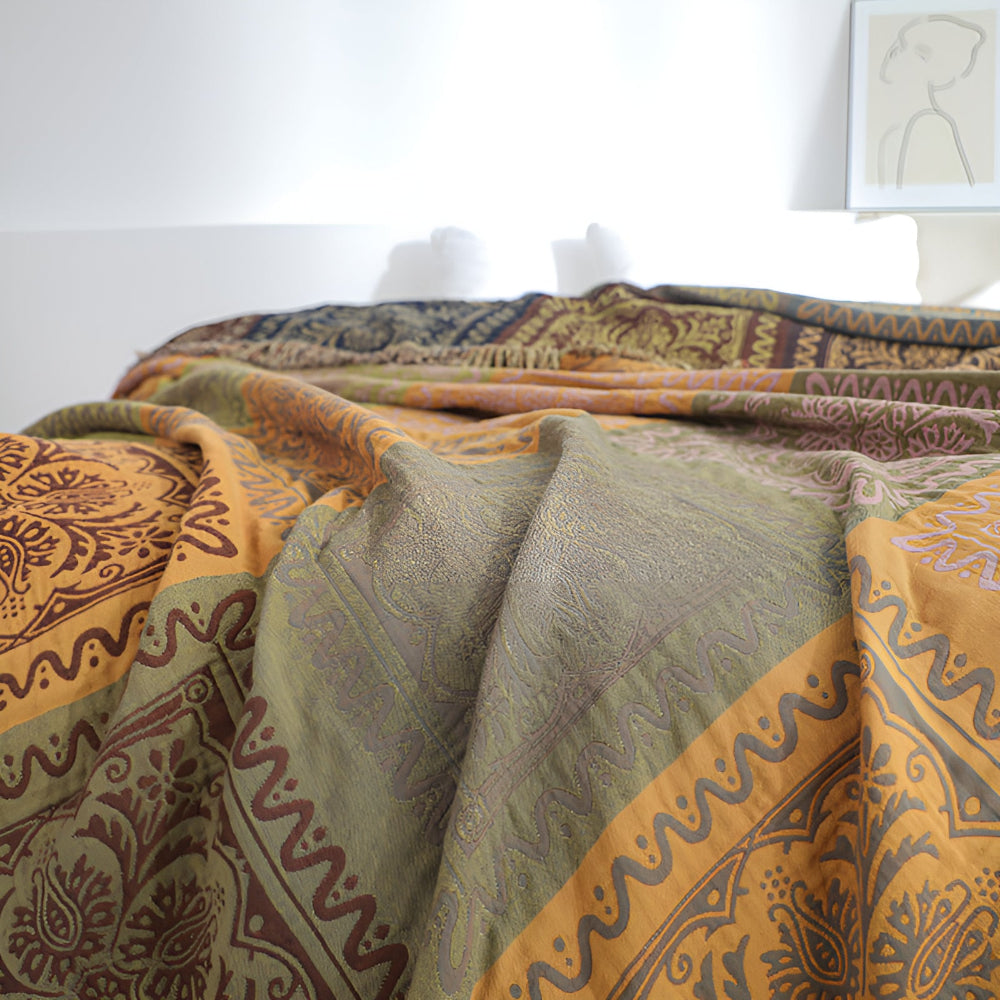 Mandala Quastendecke