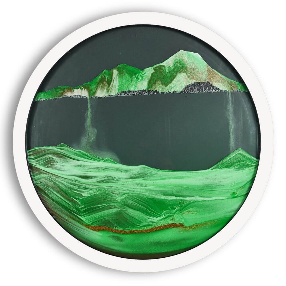 Black Wall Art Mount - Stylish Home Decor for Artwork Display