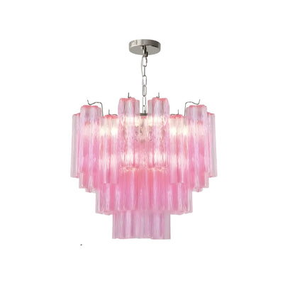 Lustre en verre Französischer