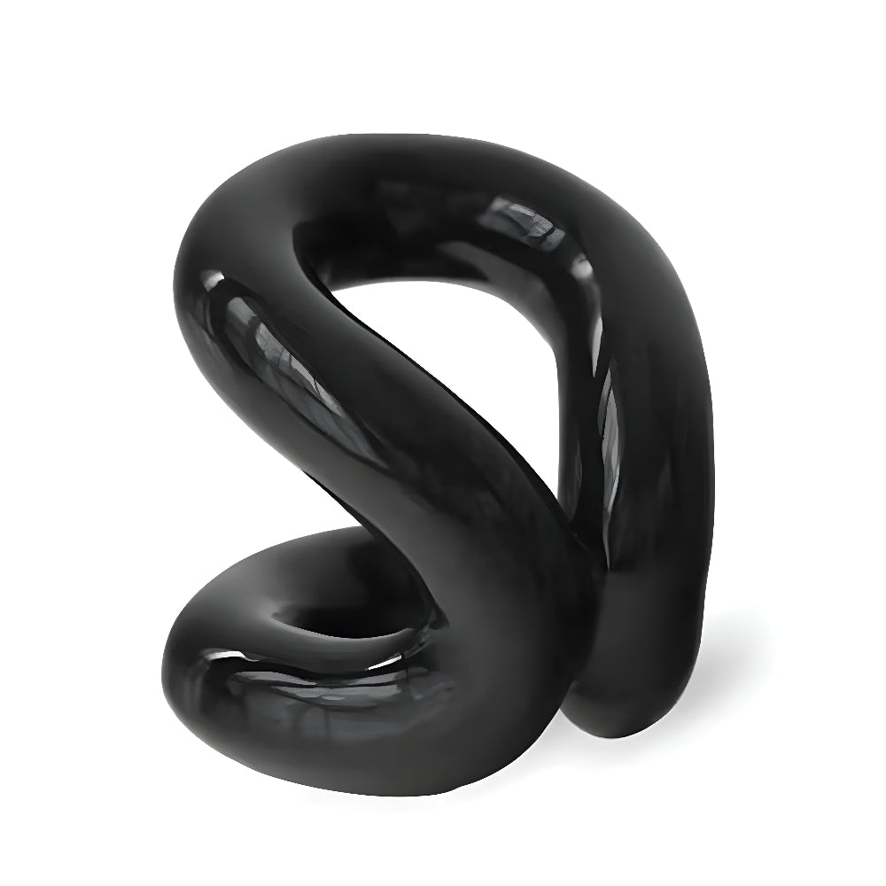 Porte-pot en céramique à motif nœud nordique pour plantes d'intérieur