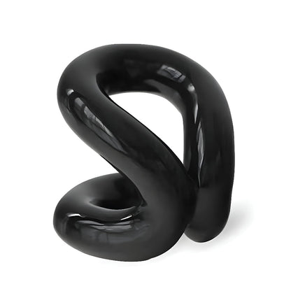 Porte-pot en céramique à motif nœud nordique pour plantes d'intérieur