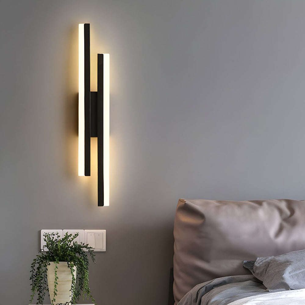 Applique murale LED fine et moderne pour éclairage intérieur - Design minimaliste