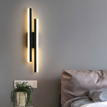 Applique murale LED fine et moderne pour éclairage intérieur - Design minimaliste
