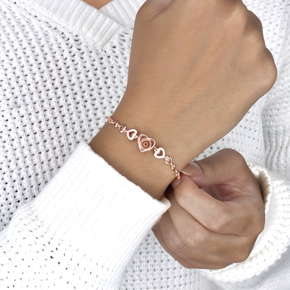 Bracelet Luxe Diamant Cœur Projecteur — conçu pour inspirer votre style de vie.