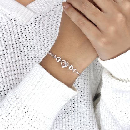 Bracelet Luxe Diamant Cœur Projecteur — conçu pour inspirer votre style de vie.