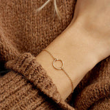 Oona - Hoop Bracelet — made with care and attention to detail.