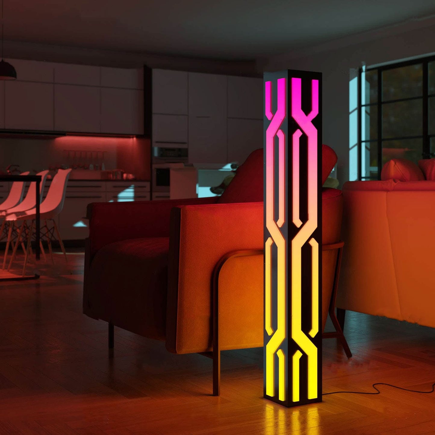 Lampe de table LED moderne pour l'éclairage du salon, de la chambre et du bureau