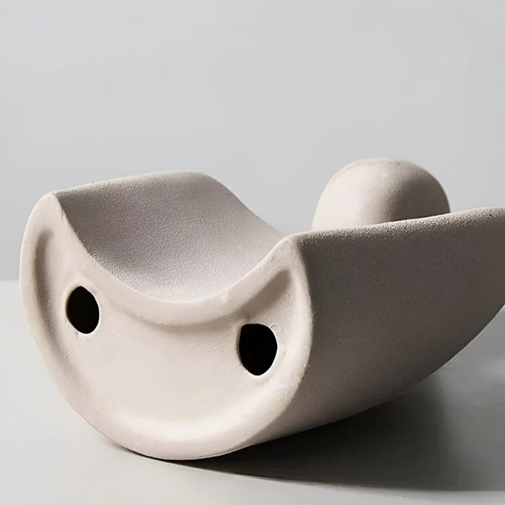 Figurine en céramique pour couple romantique - Cadeau idéal pour les couples