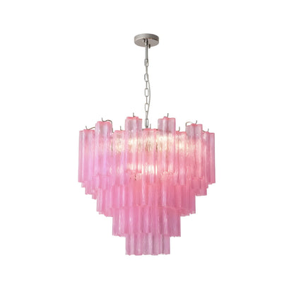 Lustre en verre Französischer