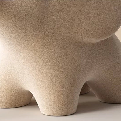 Statues d'éléphants décoratives en résine - Figurines de décoration intérieure uniques