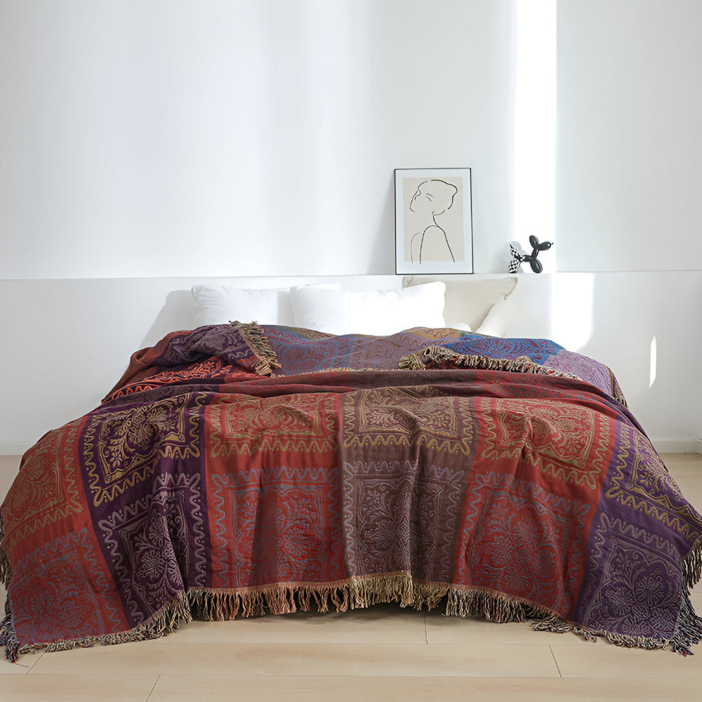 Mandala Quastendecke