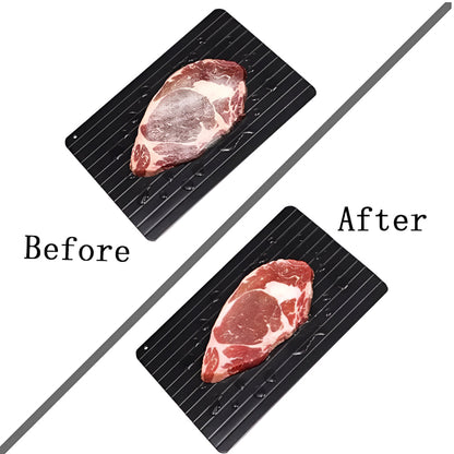 Schnelle Auftauteller