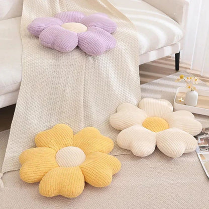 Flourish Bloemvormige Kussen