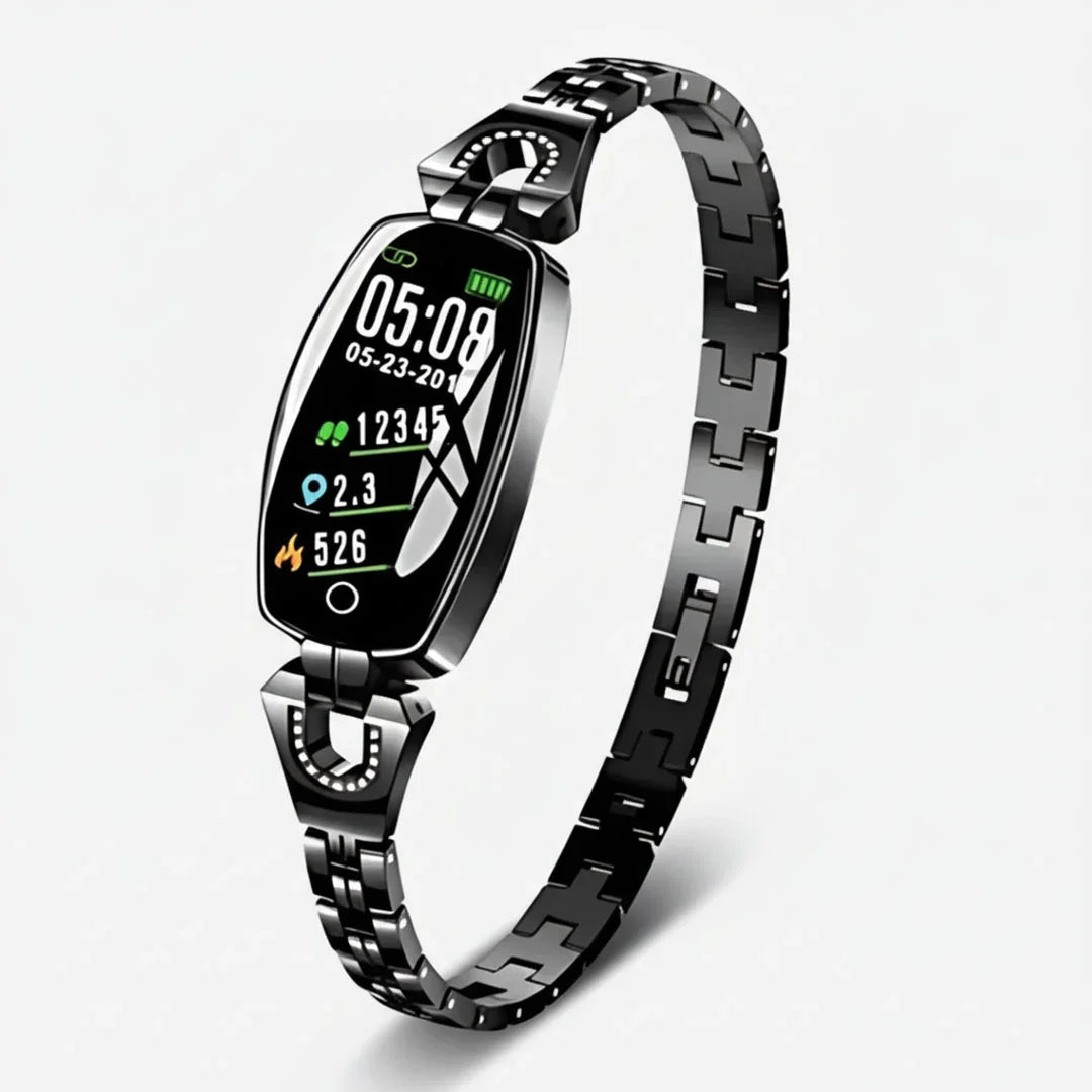 Smart Fitness Montre - Brassard - Gesundheits Tracker