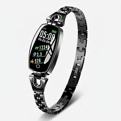 Smart Fitness Montre - Brassard - Gesundheits Tracker