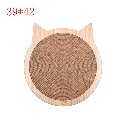 Wall Mounted Cat Scratching Post with Suction Cup Toy for Cats