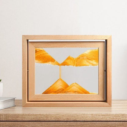 Kit de peinture sur sable en bois naturel - Décoration intérieure créative à faire soi-même pour les enfants