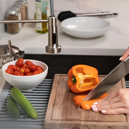 Edelstahl Geschirr-Trocknen Rollregal 