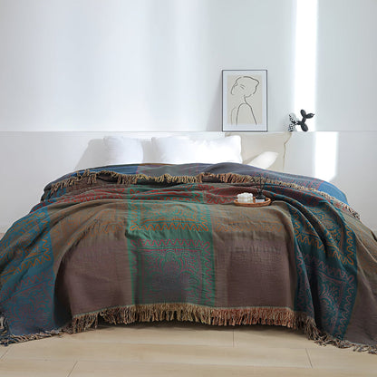 Mandala Quastendecke