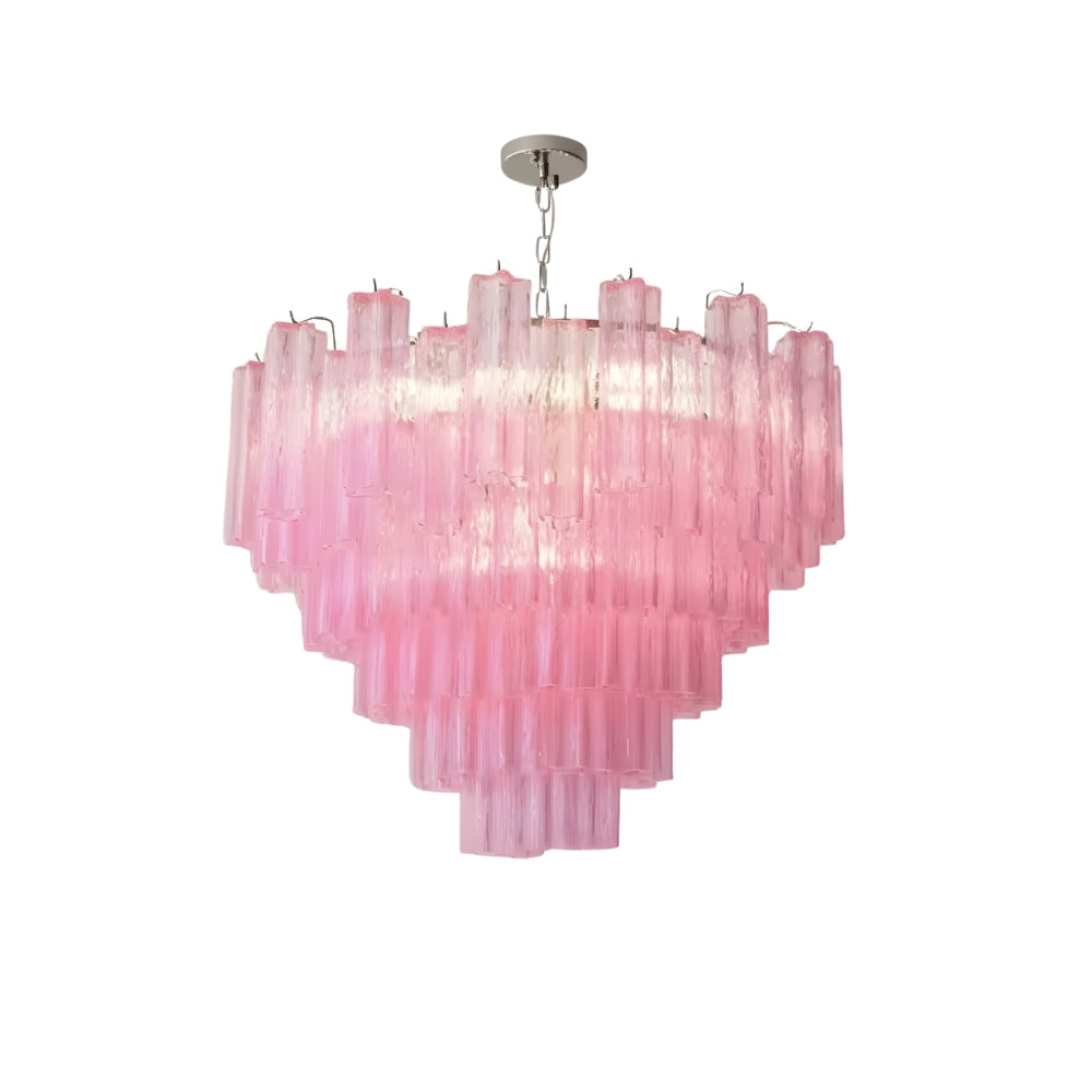 Lustre en verre Französischer