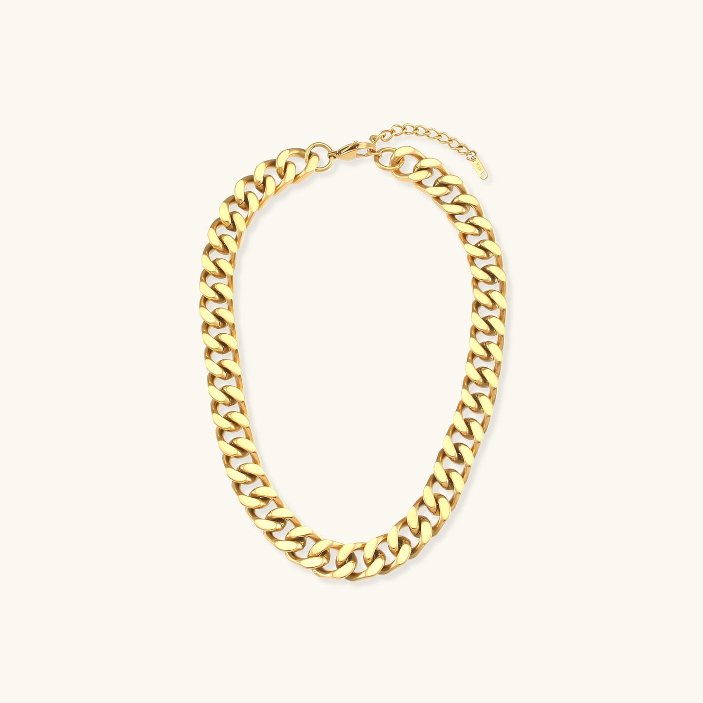 Eloise - Chunky Chain Necklace — crafted for everyday quality.