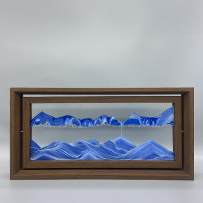 Kit de peinture sur sable en bois naturel - Décoration intérieure créative à faire soi-même pour les enfants