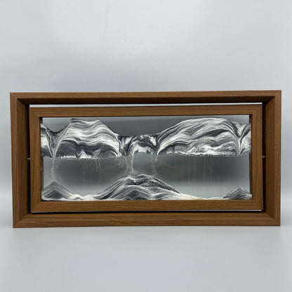 Kit de peinture sur sable en bois naturel - Décoration intérieure créative à faire soi-même pour les enfants