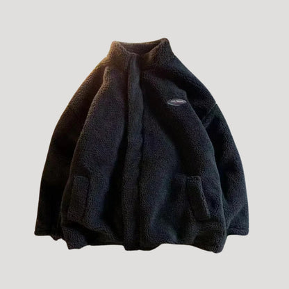 Veste polaire Wende pour femme | Herzmuster Design et gemütlicher Komfort