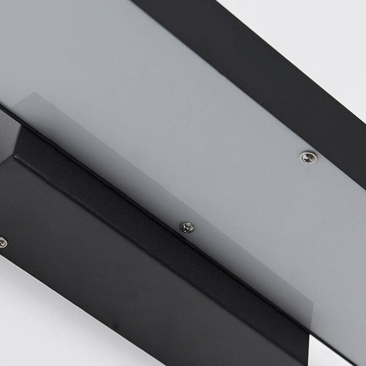 Applique murale extérieure à LED avec détecteur de mouvement - Éclairage de sécurité résistant aux intempéries