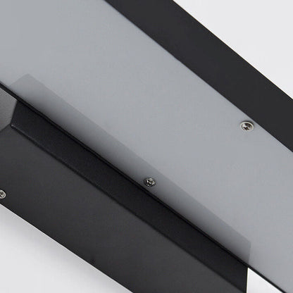 Applique murale extérieure à LED avec détecteur de mouvement - Éclairage de sécurité résistant aux intempéries