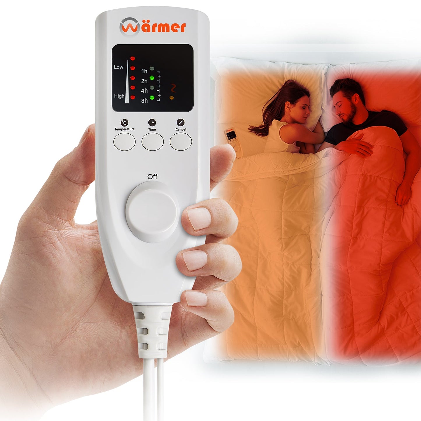 Télécommande de remplacement pour couverture chauffante, pour plus de chaleur et de confort