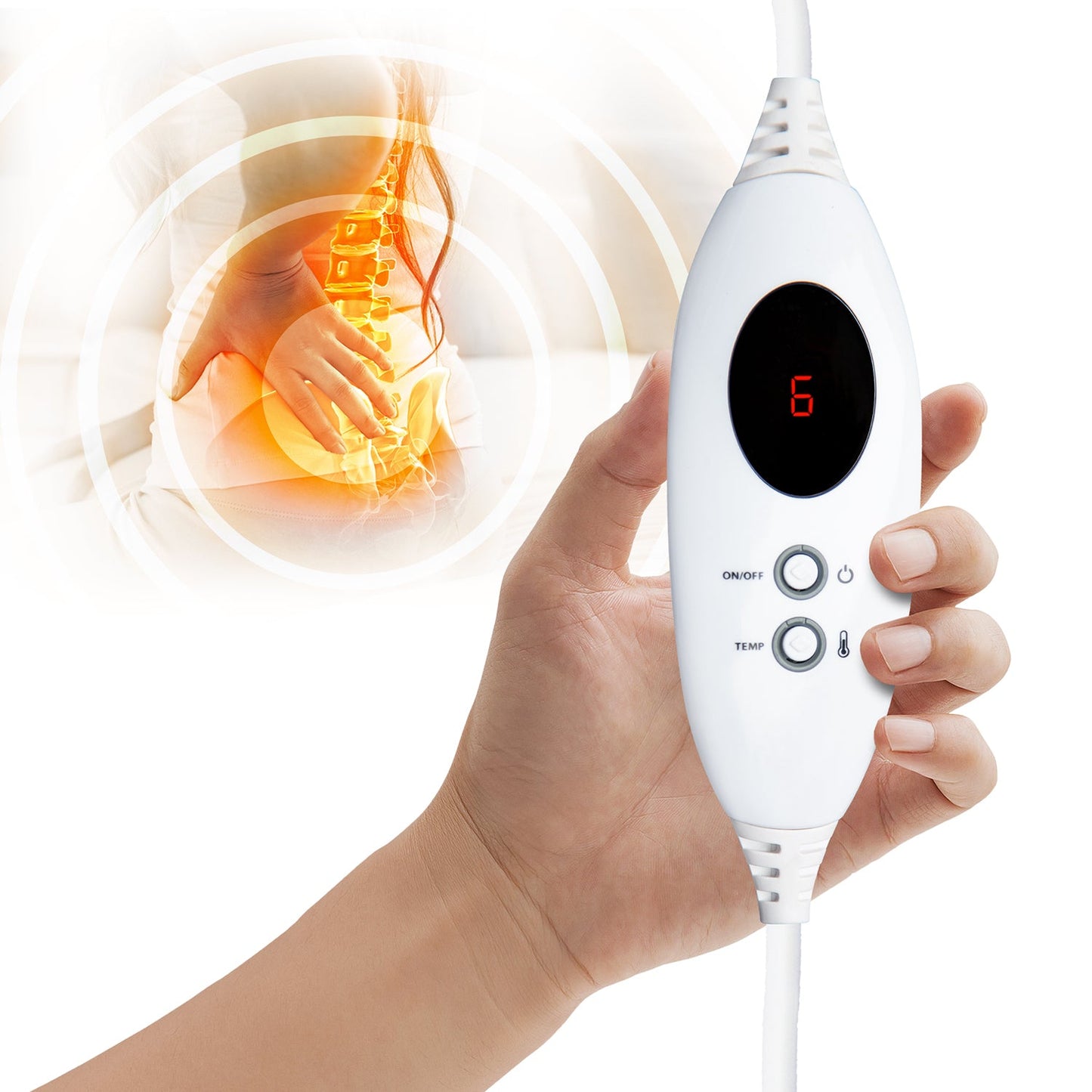 Télécommande de remplacement pour couverture chauffante, pour plus de chaleur et de confort