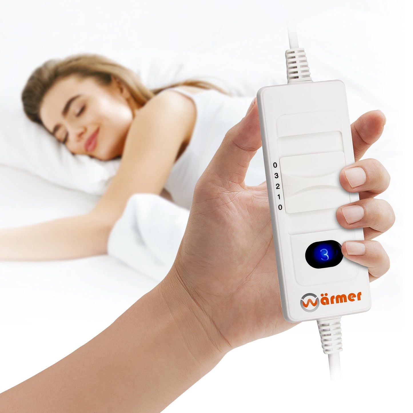 Télécommande de remplacement pour couverture chauffante, pour plus de chaleur et de confort