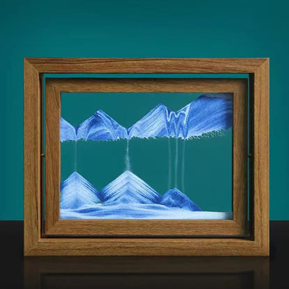 Kit de peinture sur sable en bois naturel - Décoration intérieure créative à faire soi-même pour les enfants