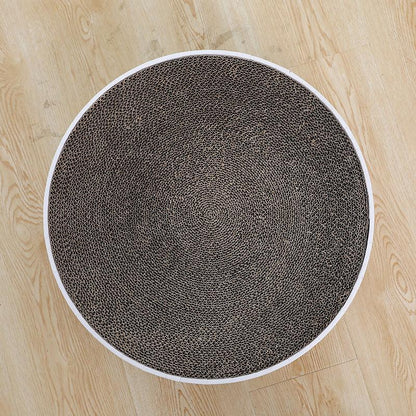 Griffoir durable pour chats et jouet à griffer ondulé