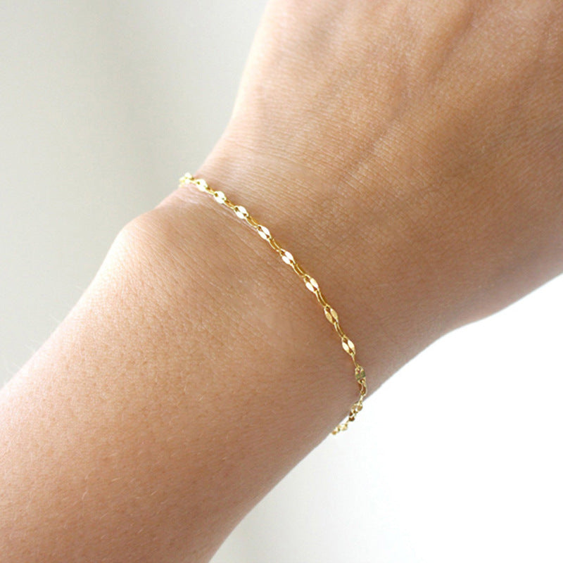 Athena - Lace Chain Bracelet — bringing modern charm to your space.